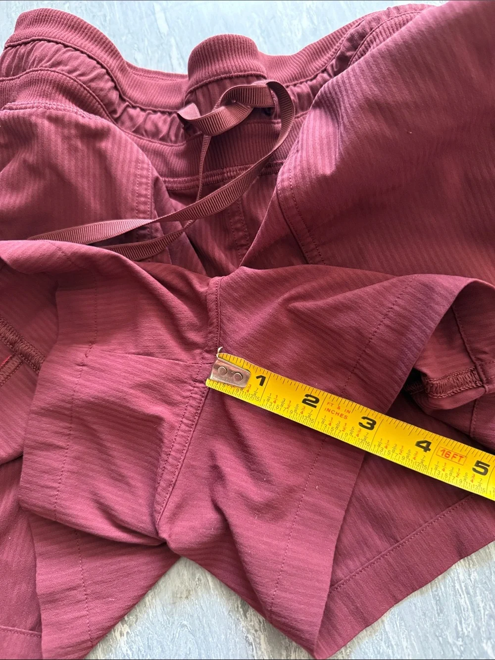 Lululemon Women's Maroon Dance Studio Shorts